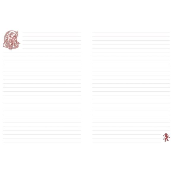 Harry Potter Sculpted Gryffindor Journal and Gadget Decal Sticker - Picture 6 of 12
